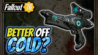 Is the Explosive Alien blaster any Good or is it better off Cold Fallout 76 [upl. by Arel]