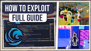 NEW How To Exploit On Roblox PC  Wave FREE Roblox ExecutorExploit Windows  Byfron Bypass [upl. by Ytirahs907]