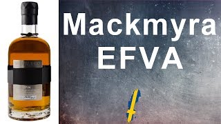 Mackmyra Moment EFVA Swedish Single Malt Whisky review 267 from WhiskyJason [upl. by Atinav]