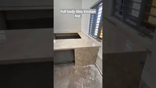 full body tiles kitchen top [upl. by Sirak533]