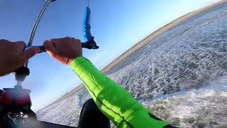 Kitesurfen in Nederland met een GoPro Hero7 [upl. by Yhtommit479]