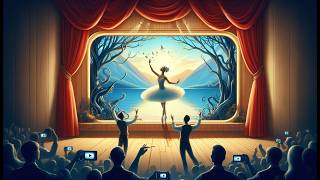 Eryk Sowa  Traumsee Ballet Scene  Piano Version  Ballet Music [upl. by Eirene]