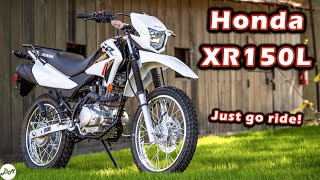 2023 Honda XR150L – DM Review  Test Ride [upl. by Krell514]