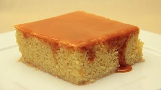 Tres Leches Cake Recipe  Mexican Hot Milk Cake [upl. by Retepnhoj]