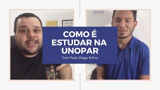 Como são as aulas na UNOPAR  EAD [upl. by Attiuqaj588]