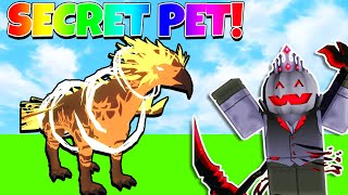 🍀 SHOWCASING New SECRET Pet Sunfeather Griffin IN TAPPING LEGENDS FINAL [upl. by Hera]