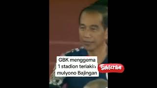 Momen pak jokowi diteriakin bajingan di gbk [upl. by Veats]