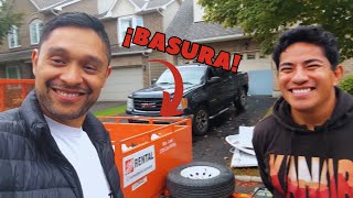 RECOGIENDO BASURA EN CANADA CON DIEGO Si se gana dinero [upl. by Noami207]