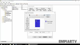 Set Logon Hours For User in Active Directory Windows Server 2016 [upl. by Ajad600]