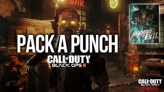 Zombies Shadows of Evil  Pack a Punch Location Guide [upl. by Janice741]