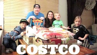 FAMILY COSTCO HAUL [upl. by Harehs]