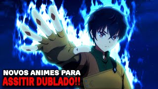 🔥TOP 10 MELHORES Animes DUBLADO Em 2023 NOVOS ANIMES DUBLADOS [upl. by Peltz633]