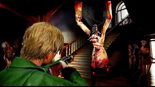 🔴Silent Hill 2 Remake  The Ultimate Horror Reborn  219 UltraWide Gameplay  Part 4 [upl. by Kaile]