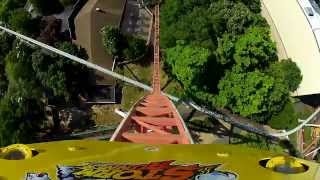 Storm Runner POV at HERSHEYPARK [upl. by Ainaznat524]