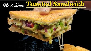 Easy Air Fryer Toasted Sandwich EktasKitchen [upl. by Howund]