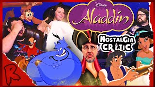 Aladdin  Nostalgia Critic ChannelAwesome  RENEGADES REACT [upl. by Seldon]