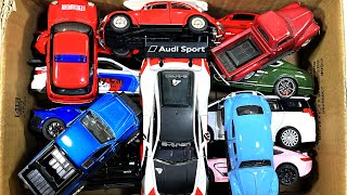 Box Full of Model Cars Ford GT BMW Dtm Audi R8 BMW M8 Koenigesgg Agera Rs1 Bugattt Veyron cars [upl. by Cheffetz571]