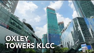 Oxley Towers KLCC l SOKL RESIDENCES June 2023 [upl. by Layol]