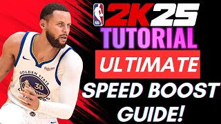 The BEGINNERS guide to SPEED BOOSTS in NBA 2K25 [upl. by Alaine834]