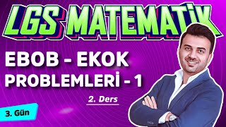 EKOK PROBLEMLERİ  8Sınıf Matematik 6Ders [upl. by Ahsimin]