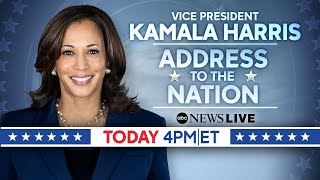 LIVE VP Kamala Harris addresses nation after conceding election to Presidentelect Donald Trump [upl. by Anikas246]