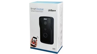 Videocitofono Smart Dahua VTO2111DWP con funzione di videochiamata [upl. by Eirruc]