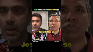 Ashwin Talking About Josh Butler 💀ashwin joshbutler shorts ipl [upl. by Ardnic]