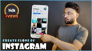 Android Studio Tutorial  Instagram App Tutorial Including Stories in Hindi [upl. by Goldfarb]