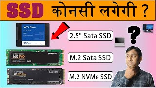 Sata M2 NVMe SSD Which one is for you  How to Buy Right SSD [upl. by Sivraj]