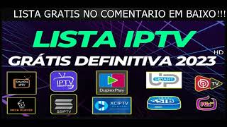 LISTA IPTV GRATIS 2024 DEFINITIVA 2024 ATUALISADA [upl. by Darej]