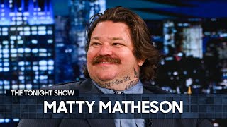 Matty Matheson Talks Playing a Handyman on The Bear and Shares an Ice Cream Caviar Treat Extended [upl. by Ddal]