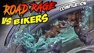 WHEN BIKERS FIGHT BACK  Crazy Motorcycle Moments Ep 67 [upl. by Kelvin]