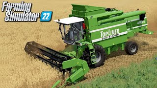 Farming Simulator 22  7 Zbiory i testy olejarnia się nie opłaca [upl. by Hembree]