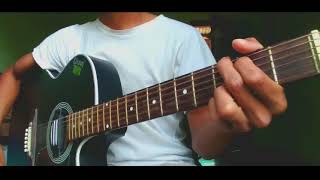 khomulou mitcho kabang guitar cover [upl. by Siramed]