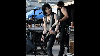 JOAN JETT quotCrimson and Cloverquot Live at Allegiant Stadium in LAS VEGAS Sept 9 2022 [upl. by Reddy]