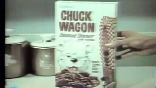 1970 Chuck Wagon Dog Food Commercial [upl. by Enyawal158]