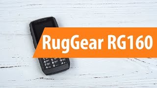 Распаковка RugGear RG160  Unboxing RugGear RG160 [upl. by Ainahs572]