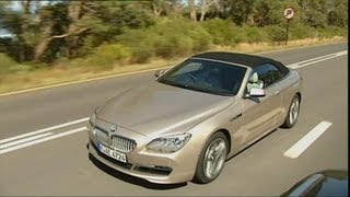 BMW 6er Cabrio [upl. by Atsylac]