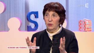 Accoucher sans péridurale cest possible  Les discussions Les Maternelles 9 avril 2015 [upl. by Deeraf]