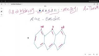 ANTHRAQUINONE GLYCOSIDES [upl. by Almund]