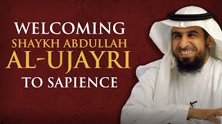 Shaykh Abdullah alUjayri has joined Sapience his advice on Gaza amp new books on Palestine [upl. by Sidky191]