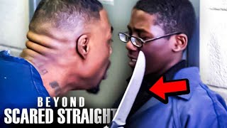 Most VIOLENT Kids On Beyond Scared Straight [upl. by Elsi]