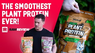 The Best Tasting Vegan Protein Powder Ever 😋 Nexus Plant Protein Raw Review [upl. by Yrocaj]