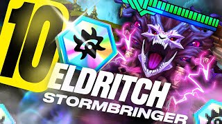 I Hit 10 Eldritch and Summoned the 4Star STORMBRINGER  TFT Set 12 PBE Gameplay [upl. by Jake]