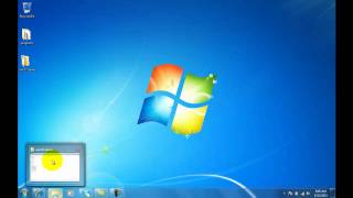 Windows 7  Minimize maximize and resize folders [upl. by Edgardo]