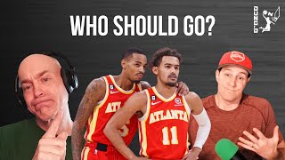 Hawks MUST trade Trae Young or Dejounte Murray [upl. by Villiers]