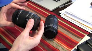 Canon 1855MM55250mm Lenses [upl. by Appolonia993]