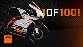 2024 KTM RC 8C – The limitededition nocompromise track weapon  KTM [upl. by Airamzul]