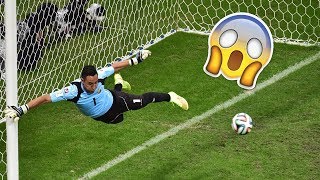 Atajadas IMPOSIBLES del FUTBOL 2017 Ft Ter Stegen Keylor Navas De Gea [upl. by Grosvenor]