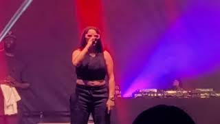 Imen es concert live festival rap news hiphop best top rohff jul sch alonzo paris mars [upl. by Akinot]